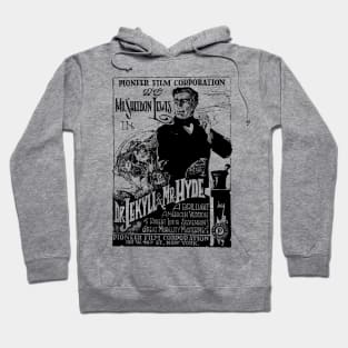 Dr. Jekyll and Mr. Hyde  (1920) Haydon Film Poster Hoodie